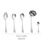 Faqueiro 101 Peças Inox 12 Pessoas | Wolff Geneve